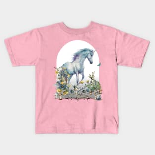 Unicorn's Environment Kids T-Shirt